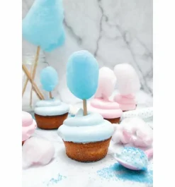 SCRAPCOOKING - Préparation pour barbe à papa rose 800 g
