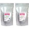 SCRAPCOOKING - Préparation barbe à papa bleu & rose 800 g