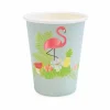 SCRAPCOOKING PARTY - 24 gobelets en carton - summer - 25 cl