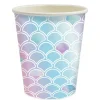 SCRAPCOOKING PARTY - Lot de 8 gobelets - sirène