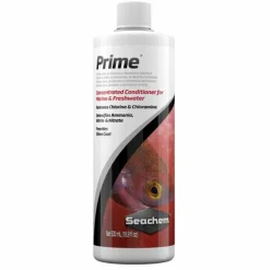 SEACHEM - Prime 500ml : conditionneur d'eau