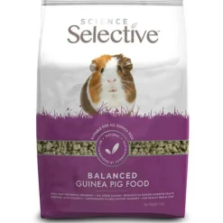 SELECTIVE - Aliment complet cochon d'inde - selective 3 kg (sceau)