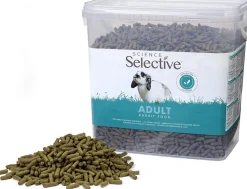 SELECTIVE - Aliment complet lapin (sceau) - selective 3 kg (sceau)