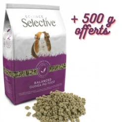 SELECTIVE - Aliment complet cochon d'inde - selective 10 kg