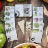 SEMISAUVAGE PERMACULTURE - Coffret de graines - spécial salades - semisauvage permaculture