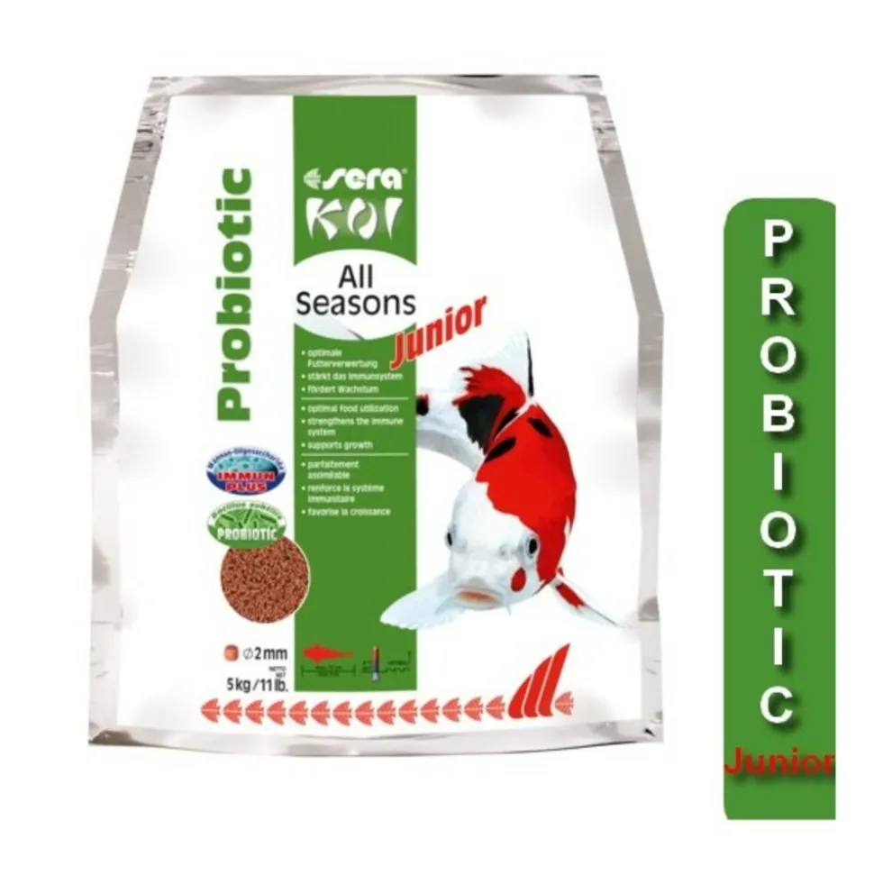 SERA - 5kg koi junior all seasons probiotic