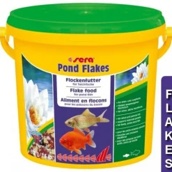 SERA - Sera pond flakes 3.8l (560g)