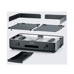 Severin plancha électrique posable 2200w - pg8569