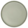 SG SECRET DE GOURMET - Lot de 6 assiettes à dessert "alix mat" vert d20cm