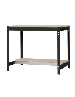 SIMONRACK - Etabli simonwork bt0 1500x750 antracite/bois antracite/bois 842x1510x760 - simonrack
