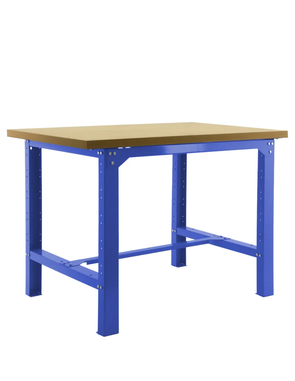 SIMONRACK - Etabli simonwork bt6 mdf 1500x750 bleu/bois bleu/mdf 865x1500x750 - simonrack