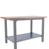 SIMONRACK - Etabli simonwork bt6 pro laminate 1200 gris/hêtre gris/hêtre 865x1200x750 - simonrack