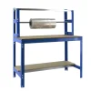 SIMONRACK - Etabli simonwork bt4 1200 bleu/bois bleu/bois 1445x1210x760 - simonrack