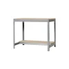 SIMONRACK - Etabli simonwork bt0 1200x750 gris/bois gris/bois 842x1210x760 - simonrack