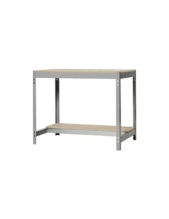 SIMONRACK - Etabli simonwork bt0 1200x750 gris/bois gris/bois 842x1210x760 - simonrack