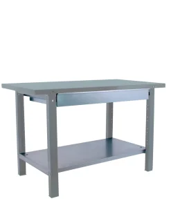 SIMONRACK - Etabli simonwork bt6 pro metal 1box 1800 gris gris 830x1800x730 - simonrack