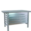 SIMONRACK - Etabli simonwork bt6 metal 5box 1200x735 gris gris 830x1200x730 - simonrack