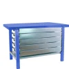 SIMONRACK - Etabli simonwork bt6 pro metal 5box 1500 bleu bleu 830x1500x730 - simonrack