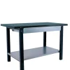 SIMONRACK - Etabli simonwork bt6 pro metal 1box 1200 antracite antracite 830x1200x730 - simonrack