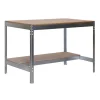 SIMONRACK - Etabli simonwork bt0 900x750 galva/bois galva/bois 842x910x760 - simonrack