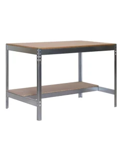 SIMONRACK - Etabli simonwork bt0 900x750 galva/bois galva/bois 842x910x760 - simonrack