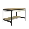 SIMONRACK - Etabli simonwork bt0 box 900 antracite/bois antracite/bois 842x910x610 - simonrack