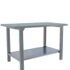 SIMONRACK - Etabli simonwork bt6 pro metal 1200 gris gris 830x1200x730 - simonrack