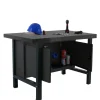 SIMONRACK - Etabli simonwork bt6 metal cabinet 1800 antracite antracite 830x1800x730 - simonrack