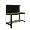 SIMONRACK - Etabli simonwork bt3 900 antracite/bois antracite/bois 1445x910x610 - simonrack