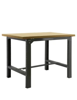 SIMONRACK - Etabli simonwork bt6 mdf 1200x750 antracite/bois antracite/mdf 865x1200x750 - simonrack
