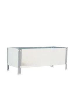 SIMONRACK - Jardinière simongarden urban 410x900x400 gris/galva-100l gris/galva 410x900x400 - simonrack