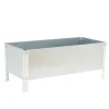 SIMONRACK - Jardinière simongarden urban 410x1200x1200 blanc/gal-400l blanc/galva 410x1200x1200 - simonrack