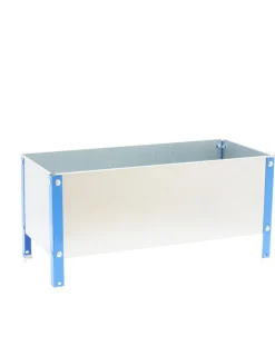 SIMONRACK - Jardinière simongarden urban 410x1200x1200 bleu/gal-400l bleu/galva 410x1200x1200 - simonrack