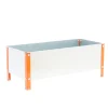 SIMONRACK - Jardinière simongarden urban 410x900x600 orange/galva-140l orange/galva 410x900x600 - simonrack
