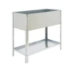SIMONRACK - Jardinière simongarden urban top 850x1200x400 gal/ga-150l galvanisé 850x1200x400 - simonrack