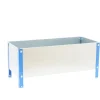 SIMONRACK - Jardinière simongarden urban 410x900x400 bleu/galva-100l bleu/galva 410x900x400 - simonrack