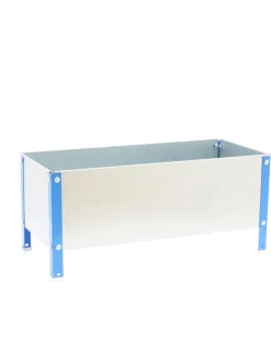 SIMONRACK - Jardinière simongarden urban 410x900x400 bleu/galva-100l bleu/galva 410x900x400 - simonrack