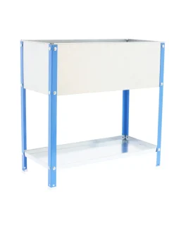 SIMONRACK - Jardinière simongarden urban top 850x900x400 bleu/gal-100l bleu/galva 850x900x400 - simonrack