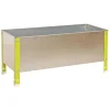 SIMONRACK - Jardinière simongarden urban 410x1200x600 vert/galv-200l vert/galva 410x1200x600 - simonrack