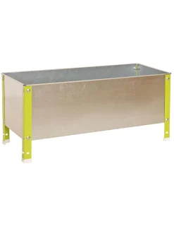 SIMONRACK - Jardinière simongarden urban 410x1200x400 vert/galv-150l vert/galva 410x1200x400 - simonrack