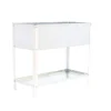 SIMONRACK - Jardinière simongarden urban top 850x1200x400 blanc/ga-150l blanc/galva 850x1200x400 - simonrack