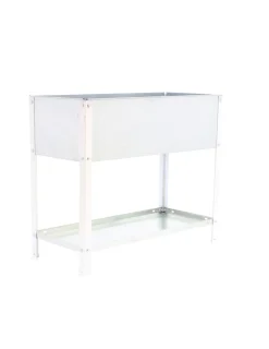 SIMONRACK - Jardinière simongarden urban top 850x1200x400 blanc/ga-150l blanc/galva 850x1200x400 - simonrack
