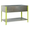 SIMONRACK - Jardinière simongarden urban top 850x900x600 ver/gal-140l vert/galva 850x900x600 - simonrack