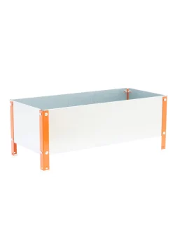 SIMONRACK - Jardinière simongarden urban 410x1200x600 orange/galv-200l orange/galva 410x1200x600 - simonrack