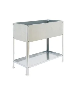 SIMONRACK - Jardinière simongarden urban top 850x1200x600 gal/ga-200l galvanisé 850x1200x600 - simonrack