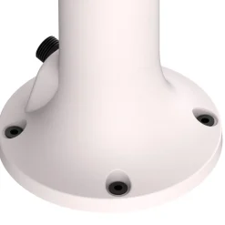 SINED - Fontaine de jardin en aluminium blanc avec tuyau de 75 m et pistolet a 8 jets