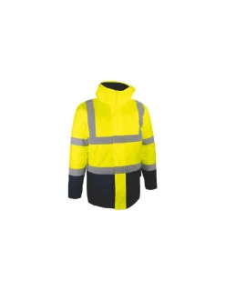 SINGER SAFETY - Parka matelassée hivi orange pardo - taille m - pardo02