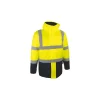 SINGER SAFETY - Parka matelassée hivi orange pardo - taille s - pardo01