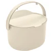 SKAZA - Bac à composte bokashi, daily, 3,3l, crème