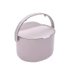 SKAZA - Poubelle à compost organko daily 3,3l gris clair skaza